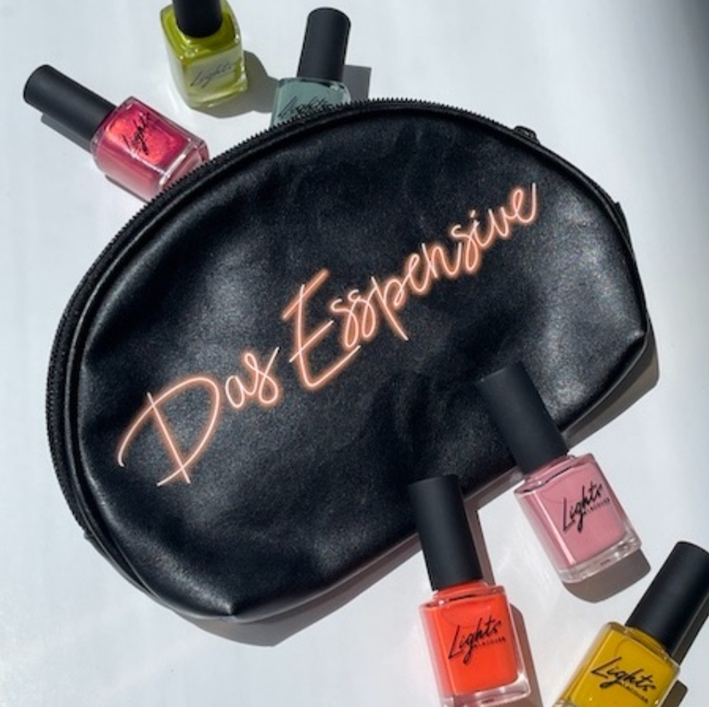 Lights Lacquer Das Esspensive Pouch